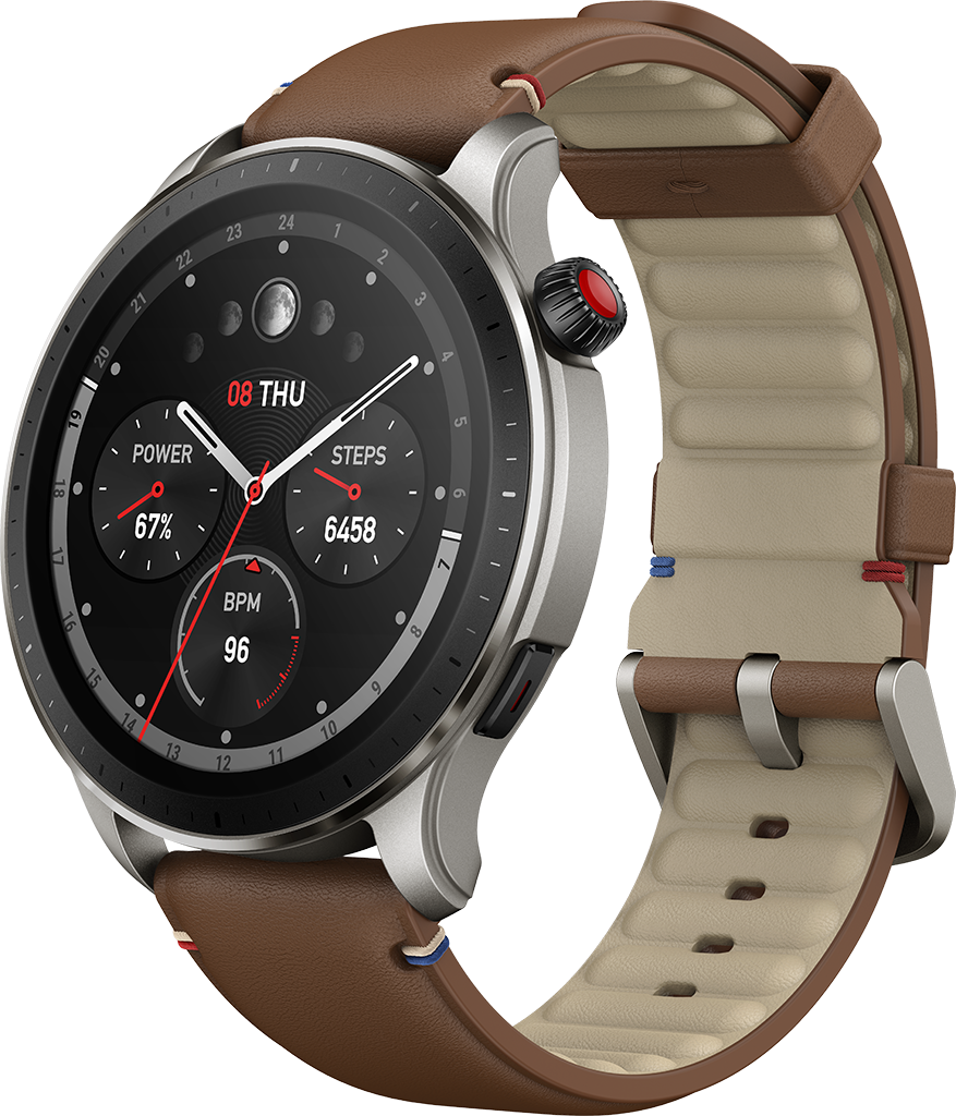 Умные часы Amazfit GTR 4 A2166 Коричневые