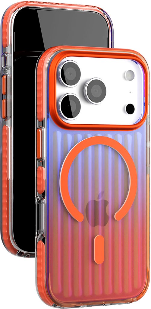 Клип-кейс VLP Pulseс MagSafe для Apple iPhone 17 Pro Max Оранжевый