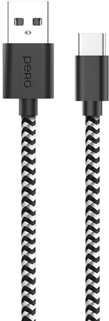Кабель Pero DC-04 USB to USB-C 1m Silver 490₽