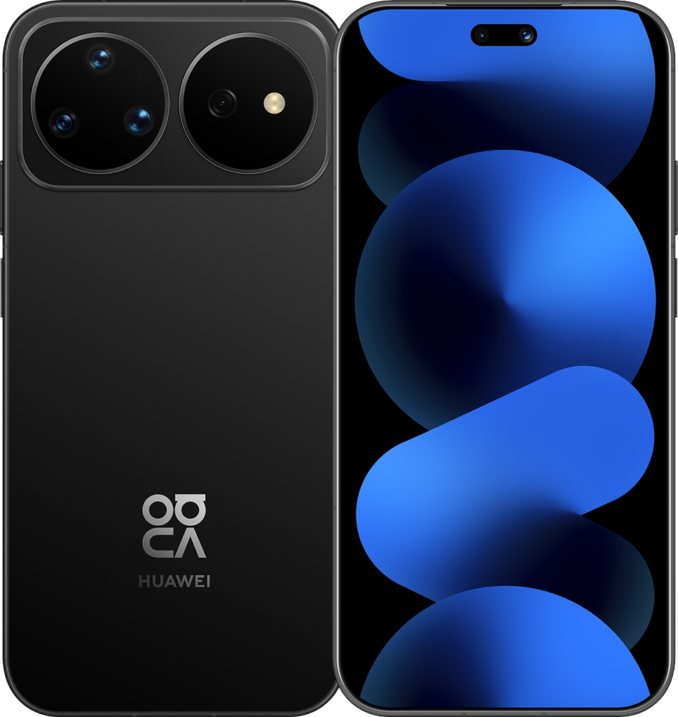 Смартфон HUAWEI nova 16s Pro 12/512 ГБ «Сияющий чёрный»