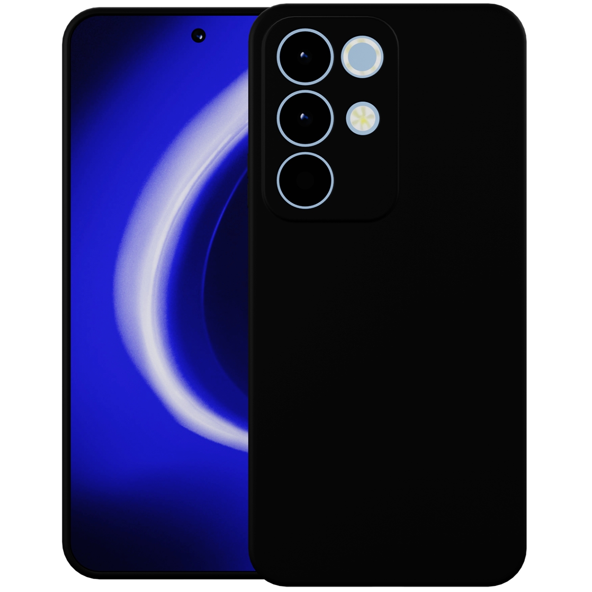 Клип-кейс Krutoff Soft Case для realme C85 Pro Чёрный