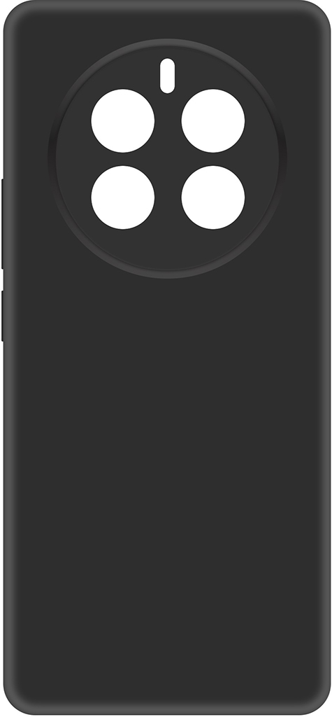 Клип-кейс Krutoff Soft для realme 12 Pro+ Чёрный