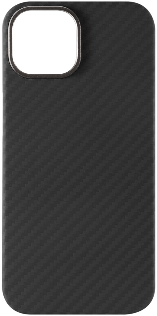 Клип-кейс Red Line Carbon для Apple iPhone 15 Серый