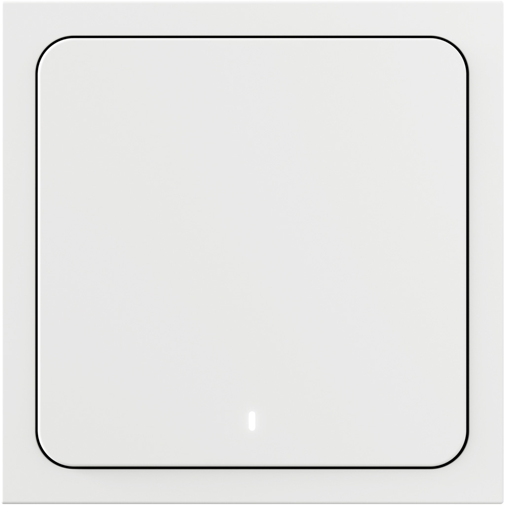 Умный выключатель Яндекс Zigbee YNDX-00531 Белый