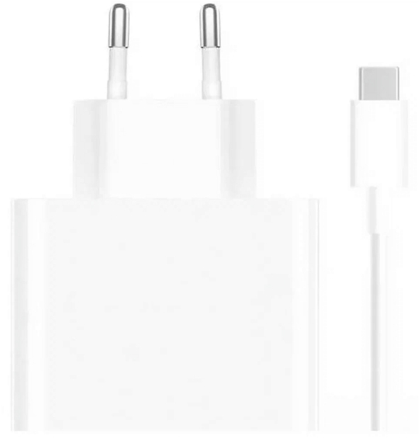 Зарядное устройство Xiaomi Mi 67W Charging Combo с кабелем USB-C White usb зарядка xiaomi 67w charging combo type a bhr6035eu
