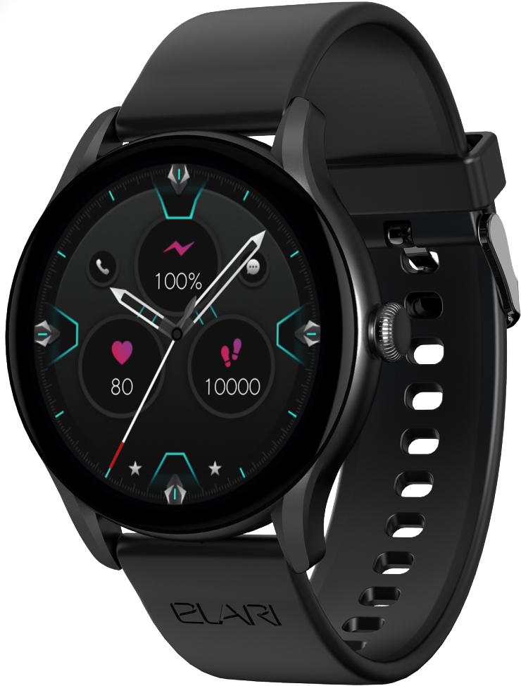 Умные часы Elari Chrono Pro Black