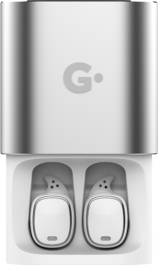 Наушники Geozon G-Sound Cube Silver