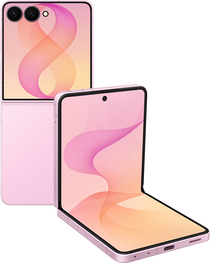 Смартфон Samsung Galaxy Z Флип8 12/256 ГБ Розовый