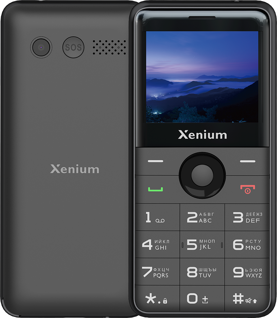 Мобильный телефон Xenium X700 Black