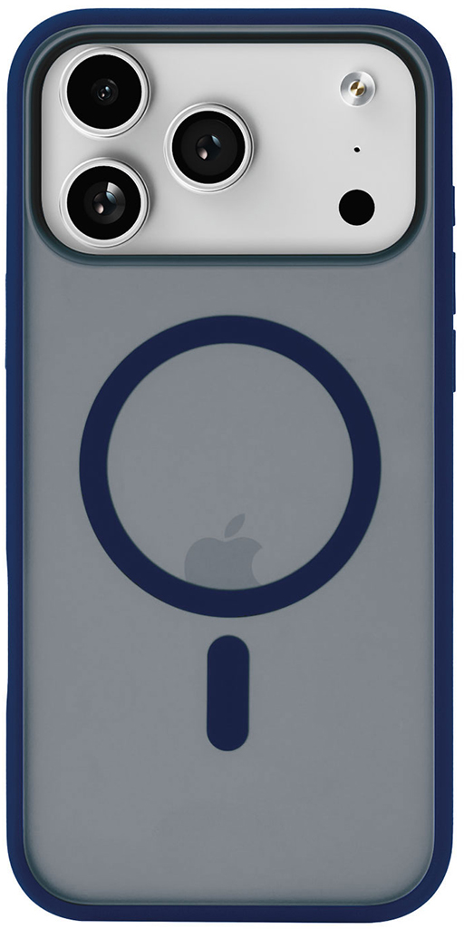 Клип-кейс uBear Cloud Mag Case для Apple iPhone 17 Pro Max Синий 3290₽