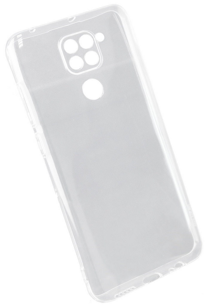 для Xiaomi Redmi Note 9 Transparent силиконовый чехол на xiaomi redmi note 9 hello бигль для сяоми редми ноут 9