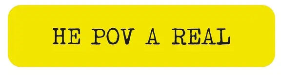 Наклейка VLP 3D «Не pov а real»