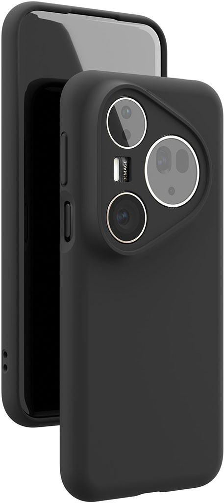 Клип-кейс VLP Lite Mist Case с MagSafe для HUAWEI Pura 80 Ultra Чёрный 1790₽