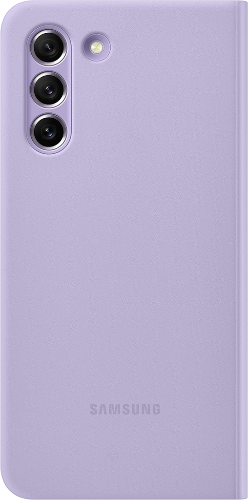 Чехол Samsung Smart Clear View Cover S21 FE Lavender фото 2