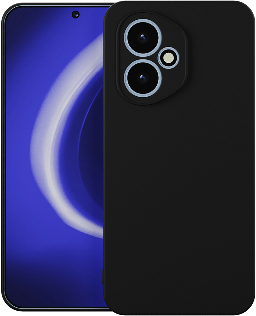 Клип-кейс Krutoff Soft Case для Honor 400 Чёрный