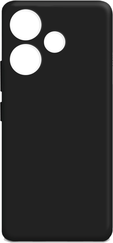 Клип-кейс Gresso Meridian для Xiaomi Redmi 13 4G чёрный