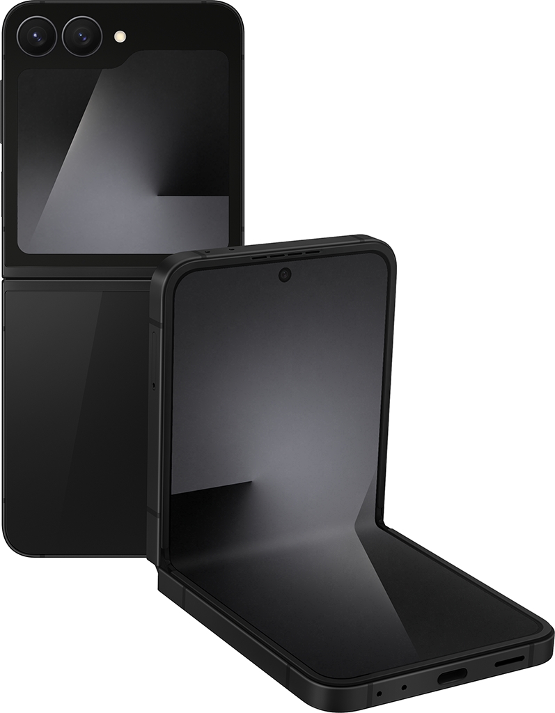 Смартфон Samsung Galaxy Z Flip7 FE 5G 8/128 ГБ Чёрный