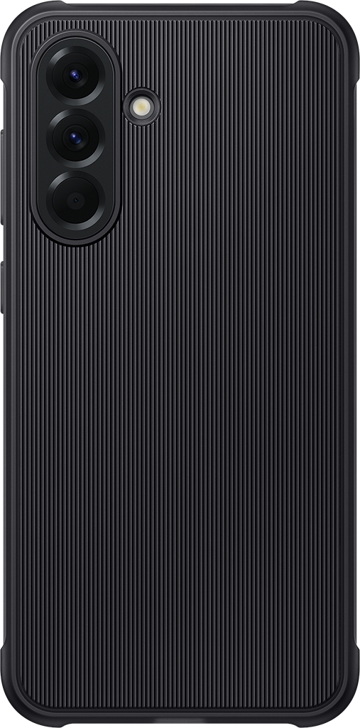 Клип-кейс Samsung Rugged Galaxy A56 5G Чёрный