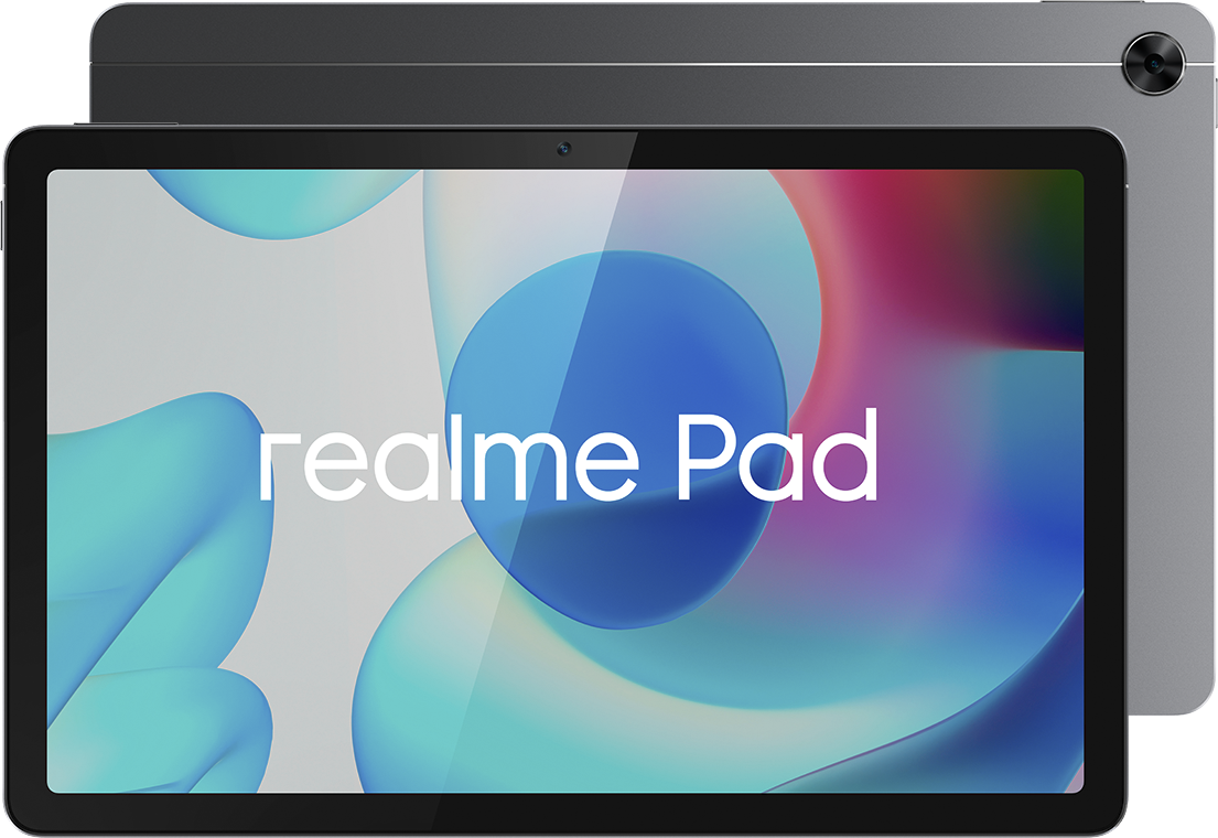 Планшет realme Pad 10.4 128GB Wi-Fi Серый