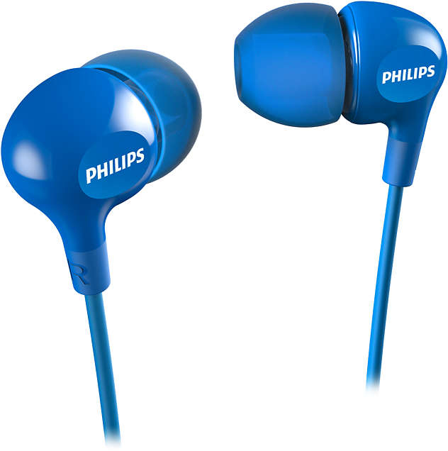 Наушники Philips SHE3550 Blue