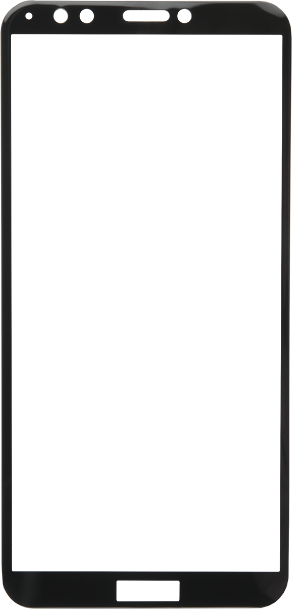 Full Screen 3D для Honor 7A Pro Black рамка корпуса для honor 7a pro aum l29 черный