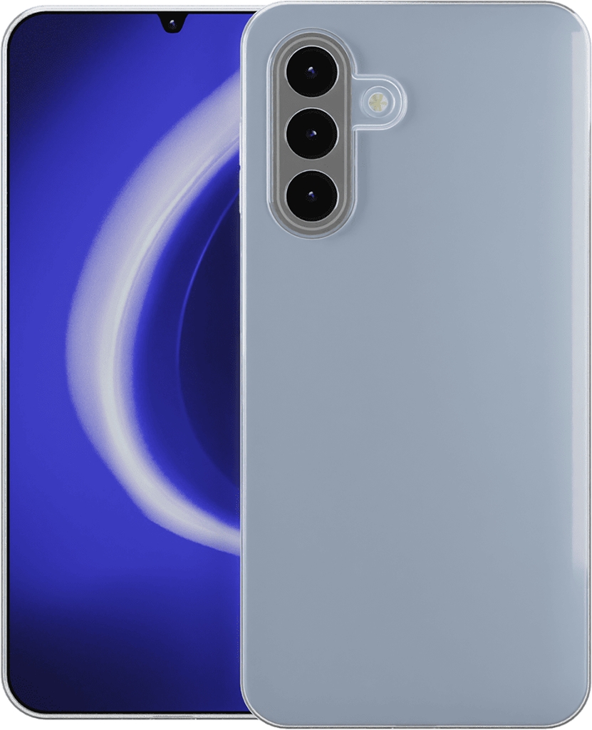 Клип-кейс Krutoff Clear Case для Samsung Galaxy A17 Прозрачный 390₽