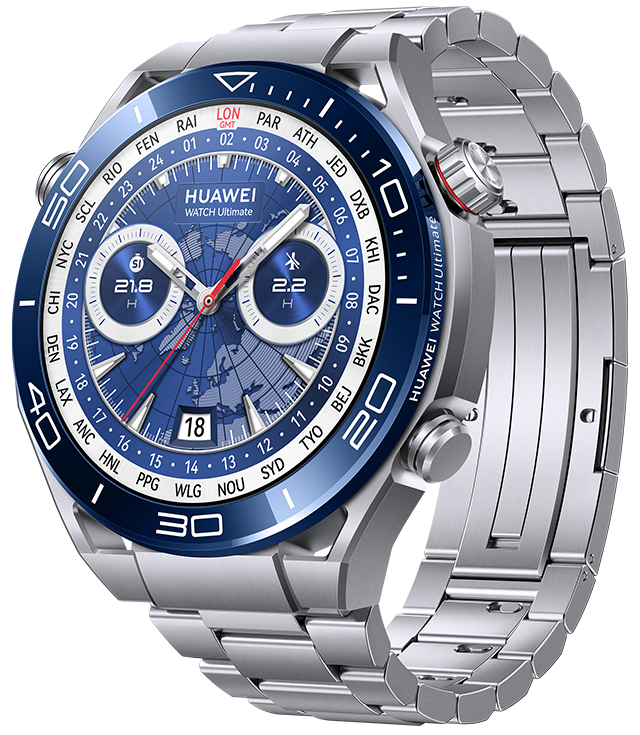 Умные часы Huawei Watch Ultimate 2 «Серебристый океан»