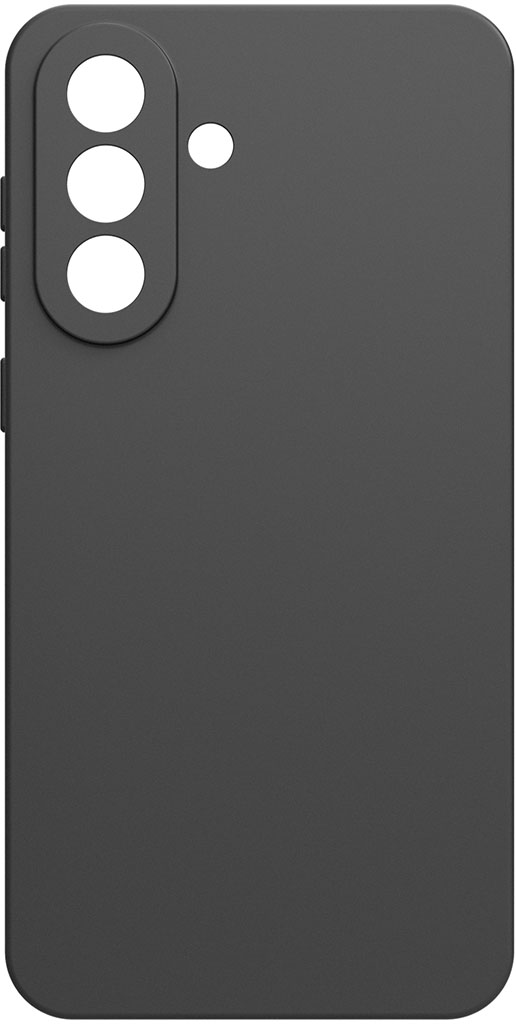 Клип-кейс BoraSCO Microfiber Case Lite для Samsung Galaxy A37 Чёрный 490₽