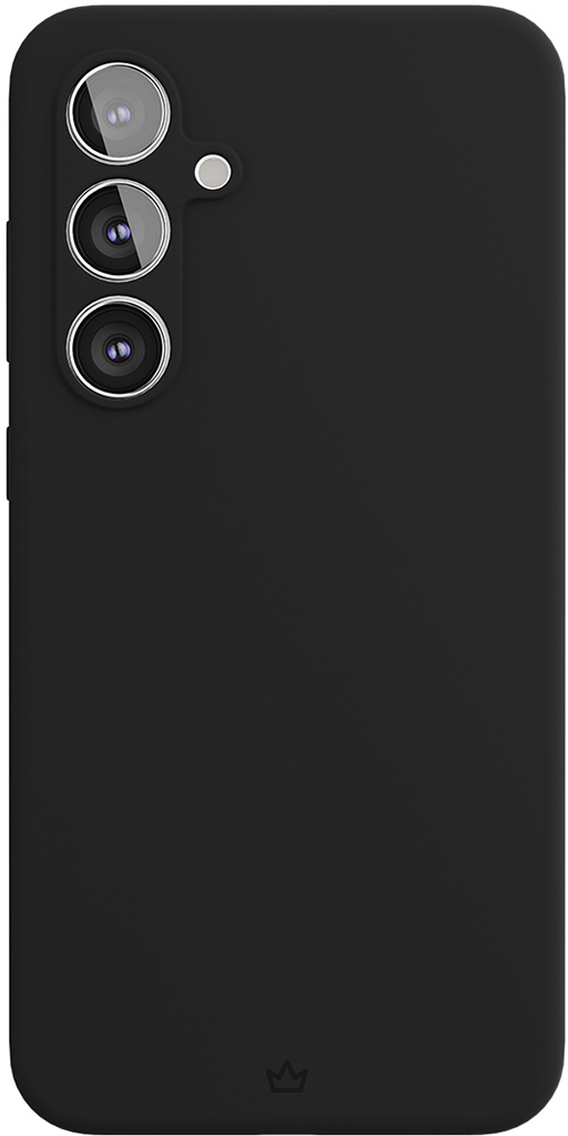 Клип-кейс VLP Aster для Samsung Galaxy S24 FE Чёрный