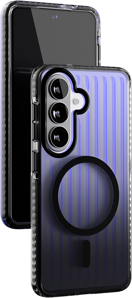 Клип-кейс VLP Pulseс MagSafe для Samsung Galaxy S26 Чёрный