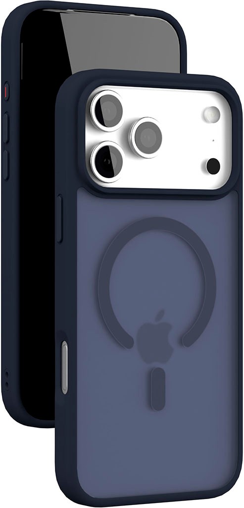 Клип-кейс VLP Lite Bloomс MagSafe для Apple iPhone 17 Pro Max Тёмно-синий