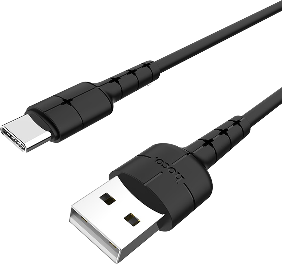 RA5 USB to USB-C 1.2m Black кабель hoco ra5 usb to usb c 1 2m black