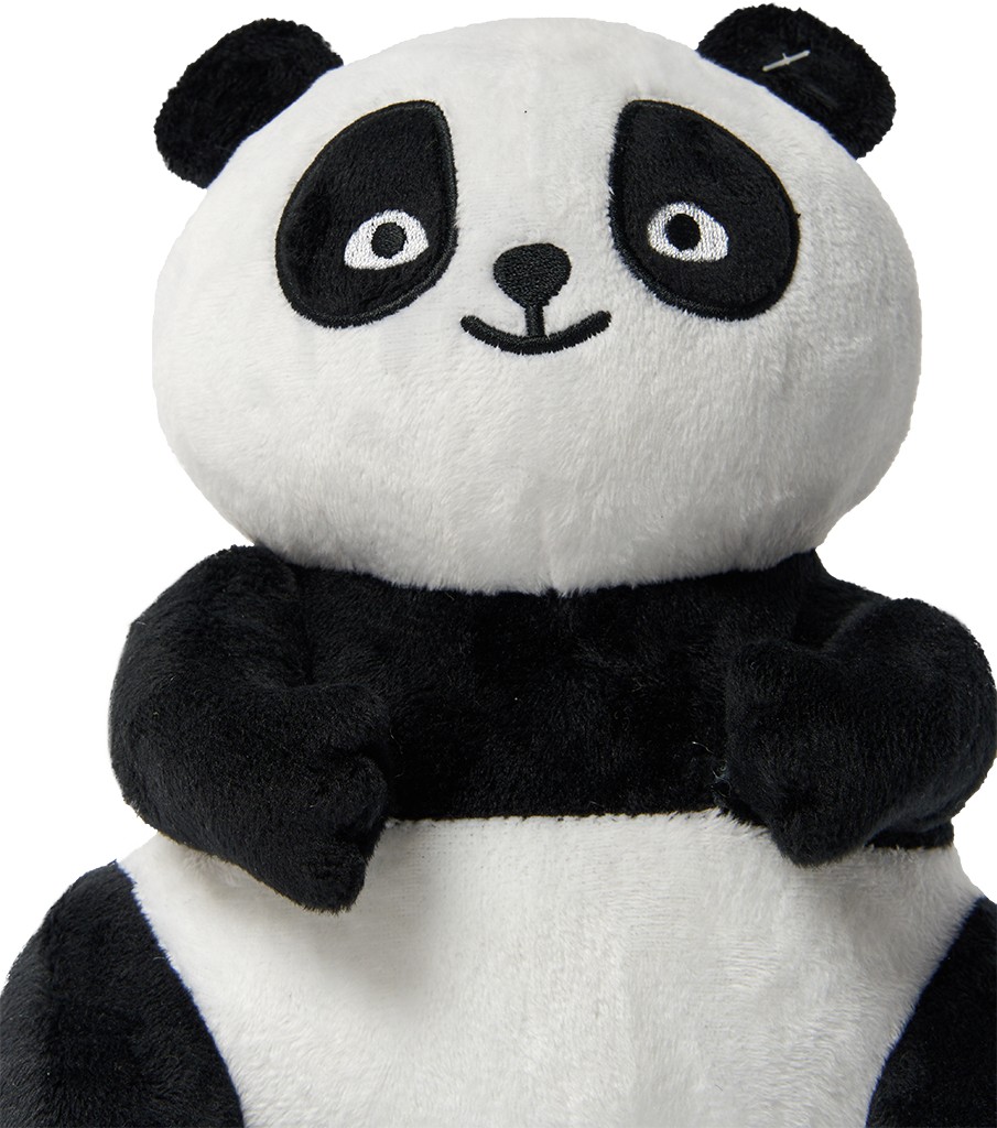 Игрушка мягкая «Панда Тапа» чёрно-белая мягкая игрушка панда 13 см черно белая