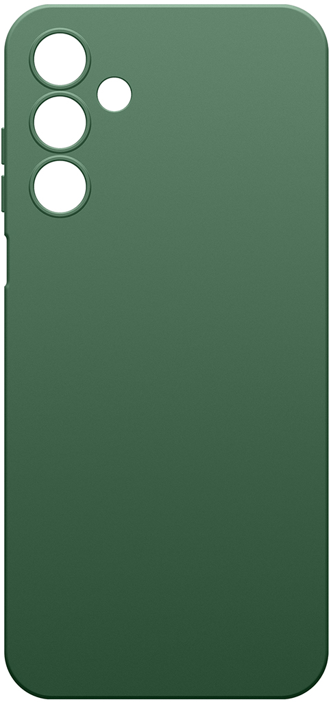 Клип-кейс BoraSCO Microfiber Lite для Samsung Galaxy M15 Green