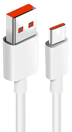 Кабель Xiaomi Mi USB to USB-C 1m White кабель borofone bv13 usb c to 3 5 jack white