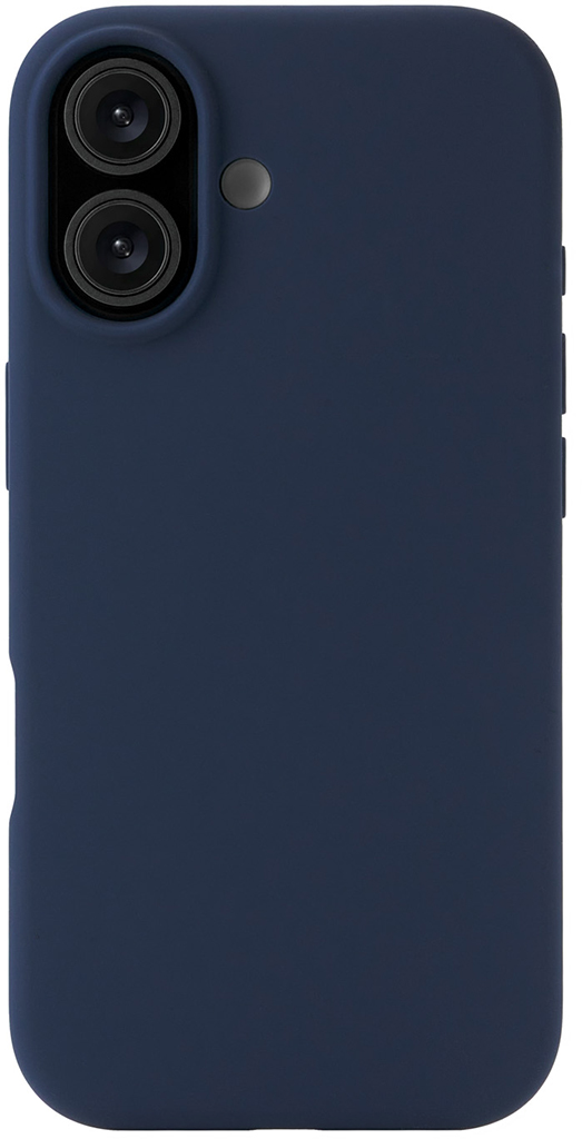 Клип-кейс uBear Touch Mag Case для Apple iPhone 17 Тёмно-синий 3140₽