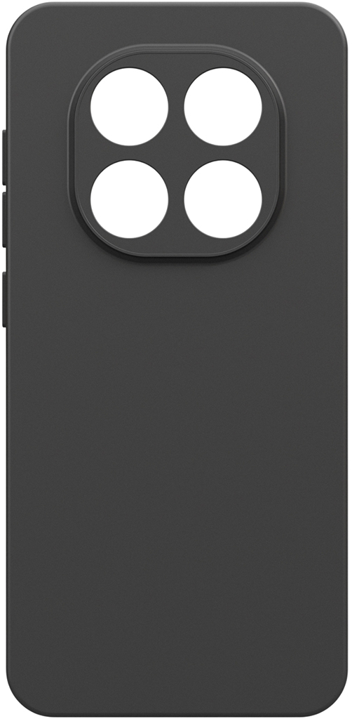 Клип-кейс BoraSCO Silicone Case для Xiaomi REDMI Note 15 Pro Black 490₽