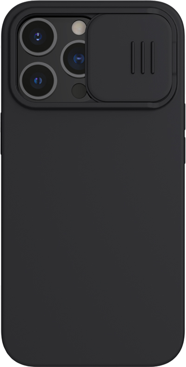 CamShield Silky Magnetic для Apple iPhone 13 Pro Black чехол nillkin camshield silky magnetic для apple iphone 13 black