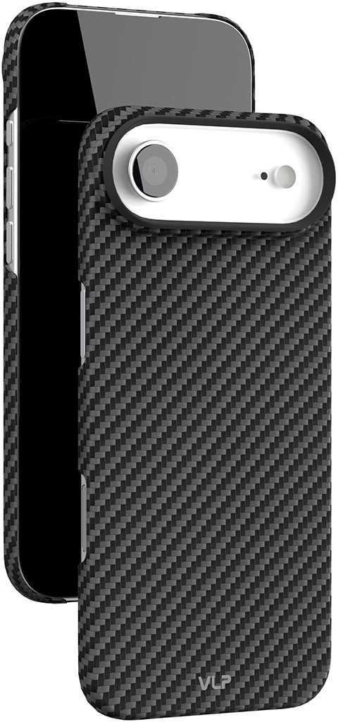 Клип-кейс VLP Kevlarс MagSafe для Apple iPhone Air Чёрный