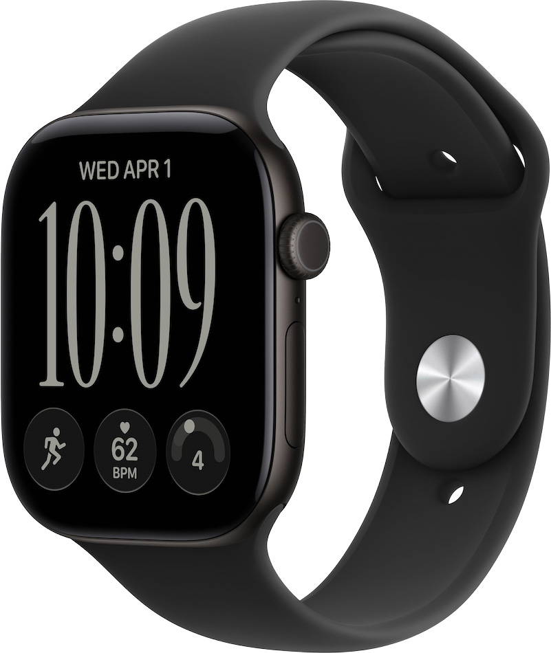Умные часы Apple Watch Series 12 46 мм «Глянц...