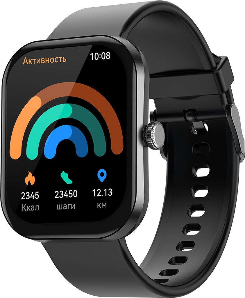 Умные часы Elari SE G12 Чёрные