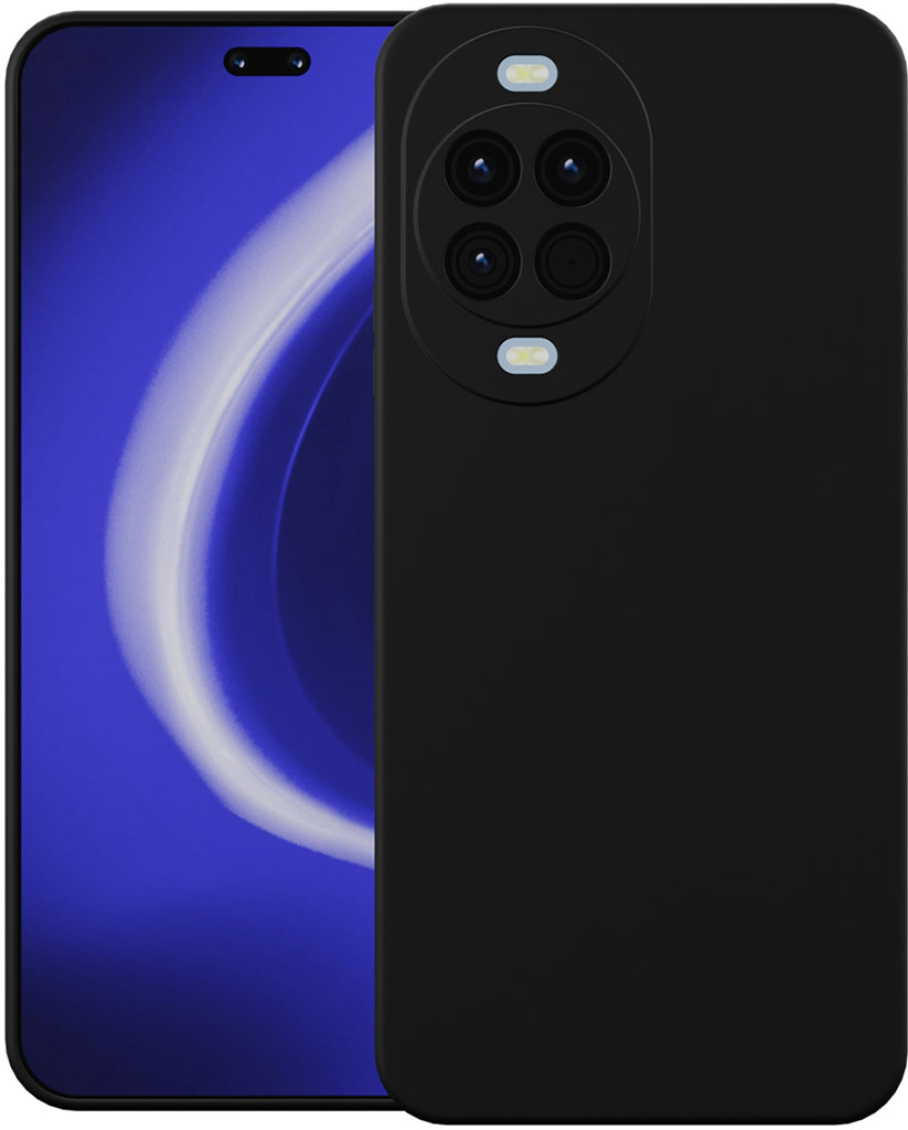 Клип-кейс Krutoff Soft Case для Huawei Nova 14 Pro Black