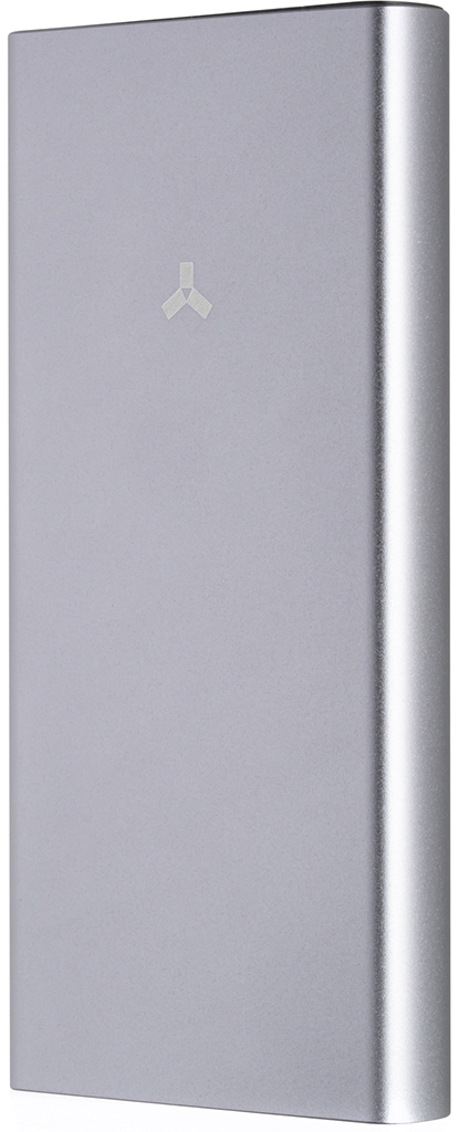 Charcoal II 10MPQP 10000mAh с кабелем USB-C Silver