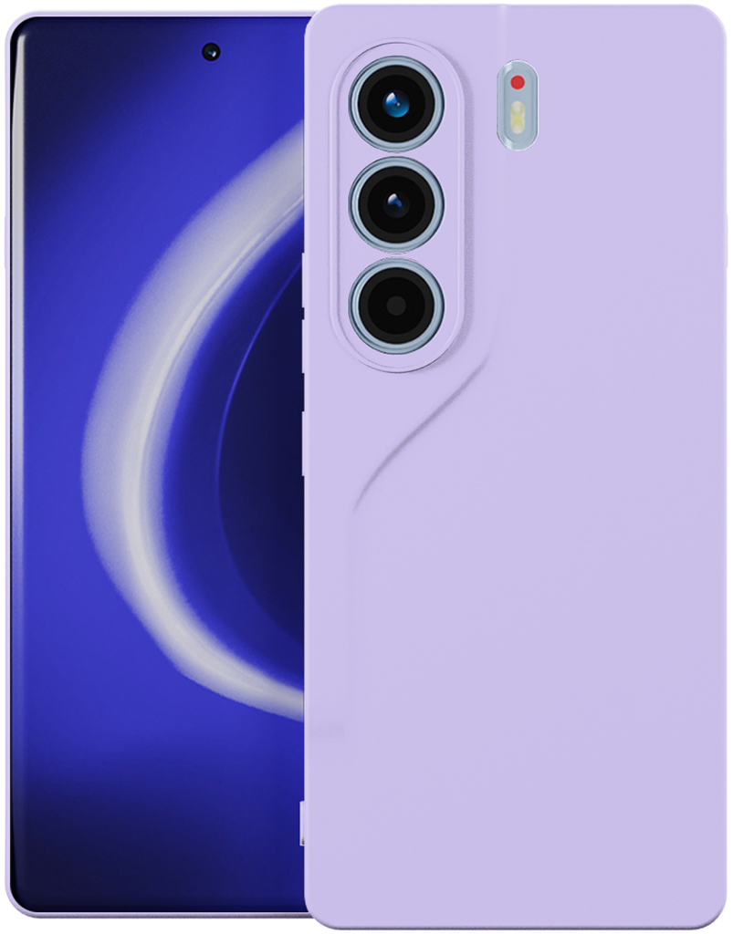 Клип-кейс Krutoff Silicone Case для TECNO Camon 40 Purple 469₽