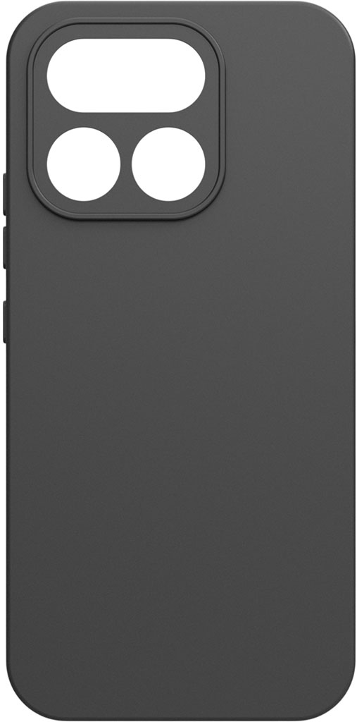 Клип-кейс BoraSCO Silicone Case для realme 16 Pro Чёрный 500₽