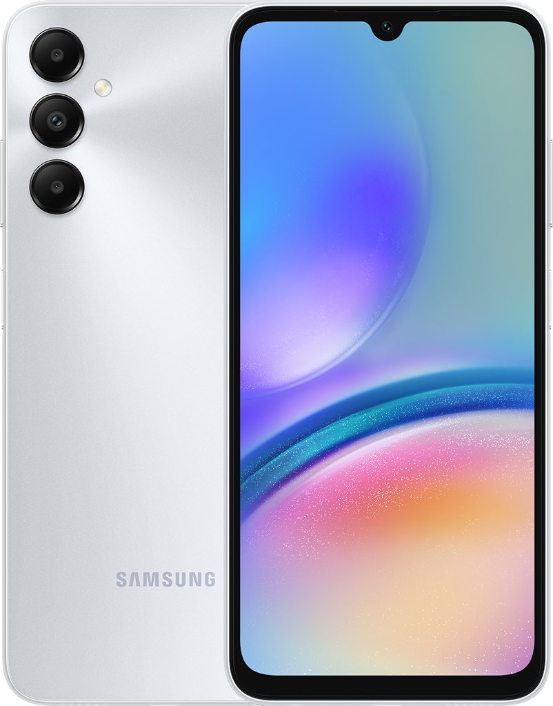 Смартфон Samsung Galaxy A05s 4/128GB Серебро смартфон samsung galaxy a05s 4 128гб серебристый a057