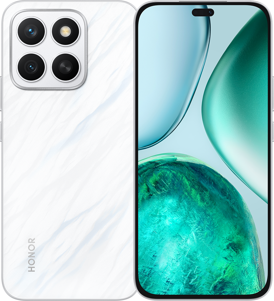 Смартфон HONOR X8c 6/128 ГБ Белый