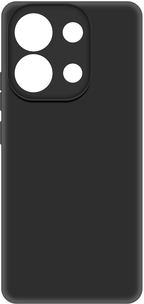 цена Soft Case для Xiaomi Redmi Note 13 Black