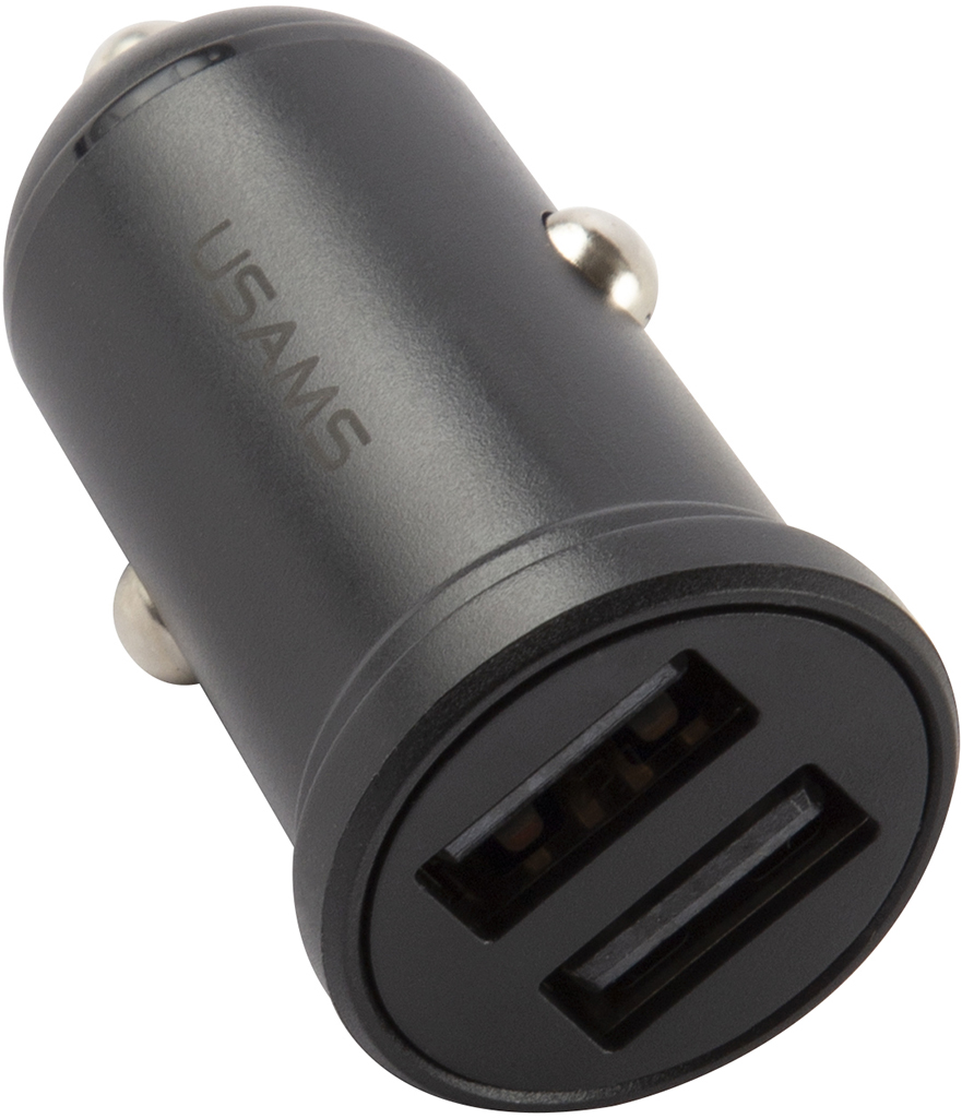 US-CC114 C20 2xUSB Black