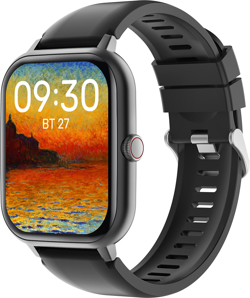 Умные часы Geozon Control Тёмно-серые